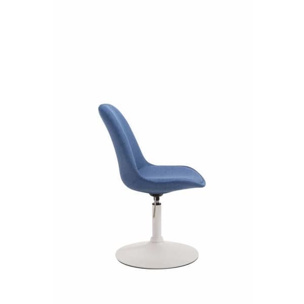 Matsalsstol - CLP - Maverick - Tyg - Blå - Modern design