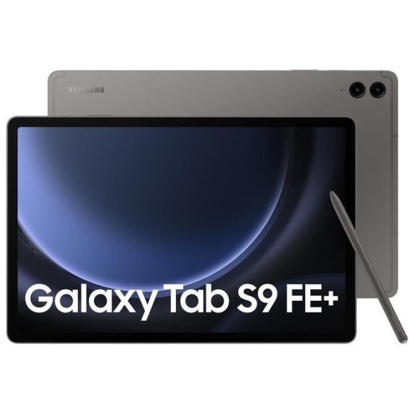 Samsung Galaxy Tab S9 FE+ 5G 128 GB 31,5 cm (12,4") Exynos 8 GB Wi-FI 6 (802.11ax) Android 13 Grå