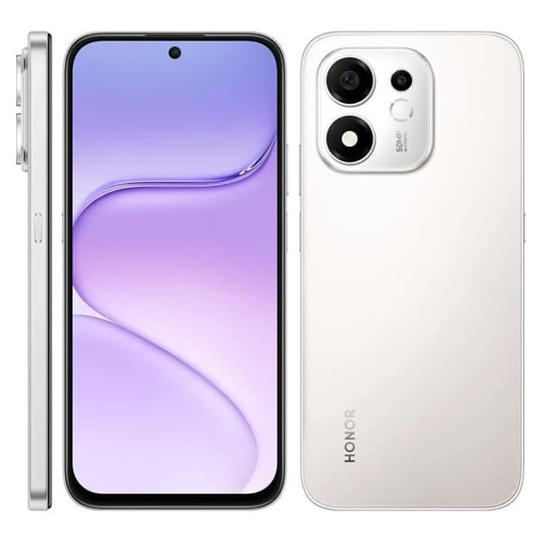 Smartphone HONOR 600 Smart 5G 128 Go ROM + 4 Go RAM - Silver