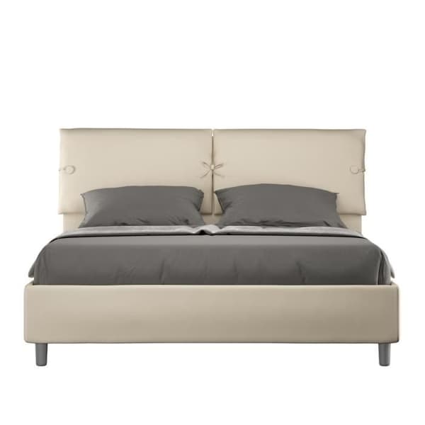 Lit sovande - LIBEROSHOPPING - 160x210 - Grå - Vit Grå