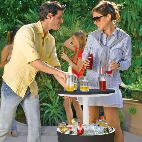 Kylbox - KETER - Cool Bar - 30 liter - Antracit antracit