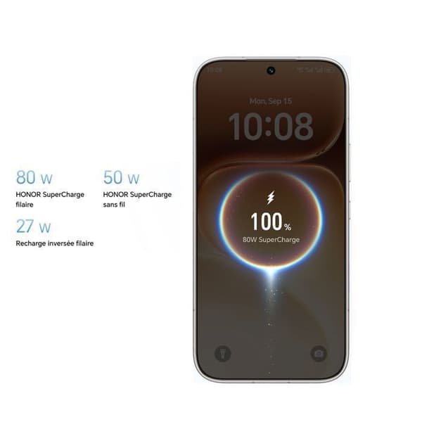 Smartphone - HONOR - HONOR 600 Pro - 5G - 12 GB RAM - 512 GB