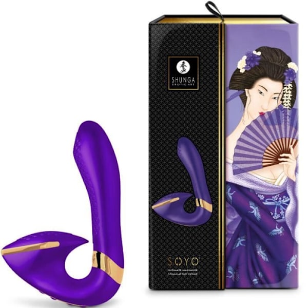 SHUNGA - SOYO LILA INTIMASMASSAGER -