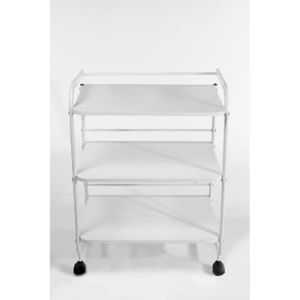 Kosmetisk servicevagn - CLP - PL902 - High-end tillverkning - Vit - Metall Vit