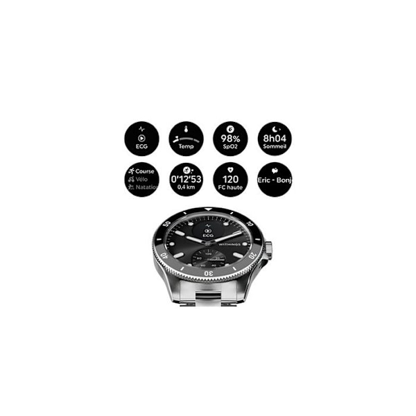 Withings ScanWatch Nova (42 mm)