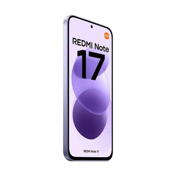 REDMI Note 17 - Smartphone - 4+128 Go - Batteri 7700 mAh - Lila
