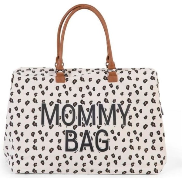 Mommy Bag BARN skötväska - Leopardmodell - Daily - 55x30x40cm