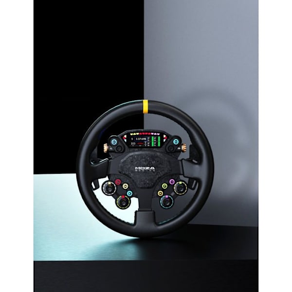 MOZA CS Pro Rat – Racing Wheel – PC Svart