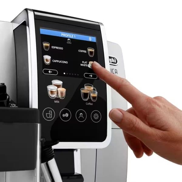De'Longhi Dinamica Plus kaffemaskin 15 bar 1,8 L 1450 W Grå