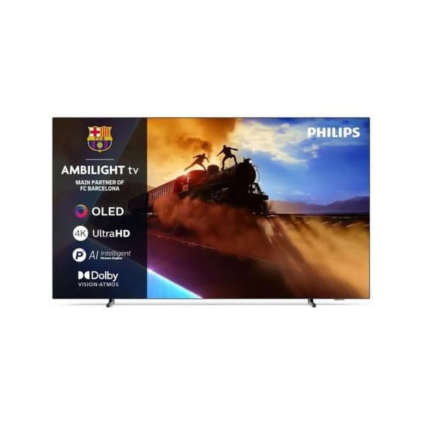 TV OLED 48" - PHILIPS - 48OLED770 - 4K UHD - Ambilight - Dolby Vision Atmos