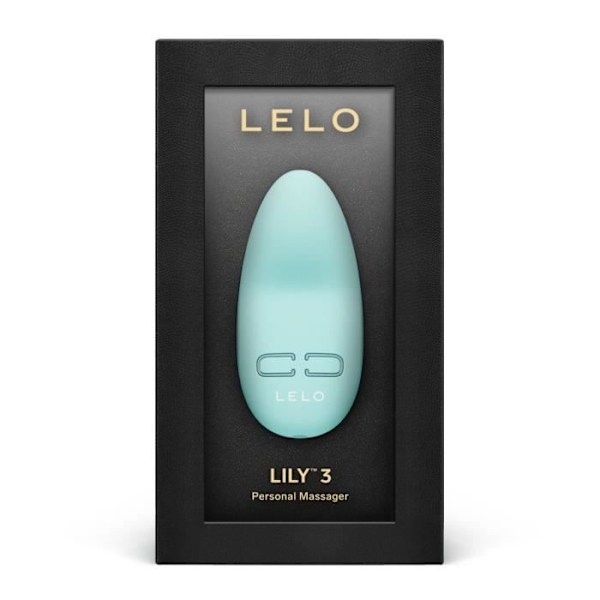 LELO - Lily 3 Personal Massager - Polar Green Grön