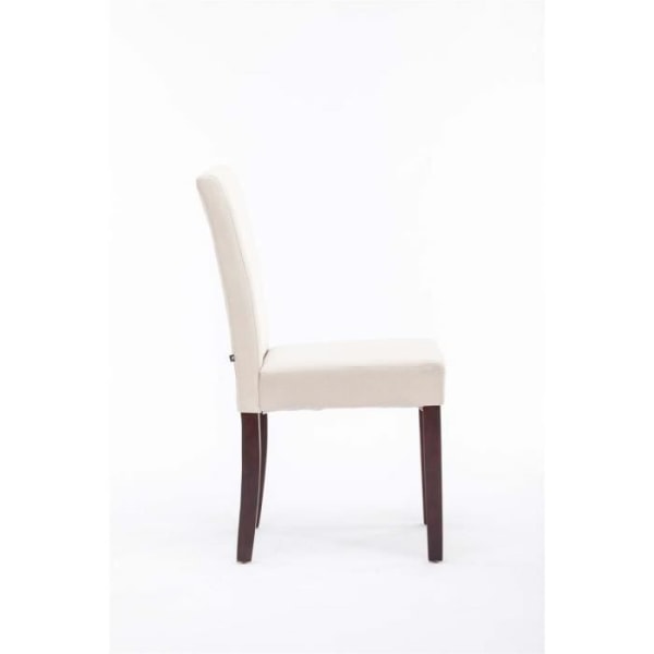 Ina stol med tygöverdrag - Cream-Cappuccino - CLP - Matsal - Inredning - Modernt - Design Grädde-Cappuccino