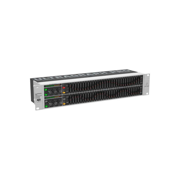 Behringer FBQ3102HD ULTRAGRAPH PRO Equalizer och anti-feedback