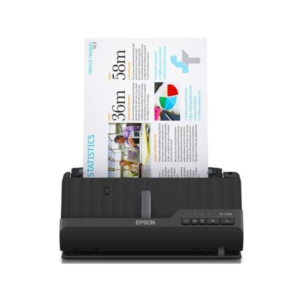 Epson ES-C320W - dokumentförstörare