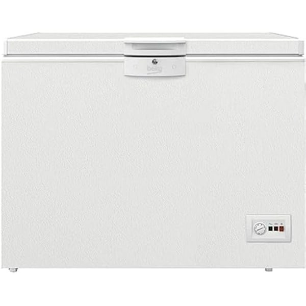 Beko HSM29540 cockpitfrys - 288 liter - Klass E - Vit