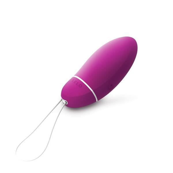 Vibrerande ägg - Luna - Smart Bead - Fuchsia - 5 Vibrationsmenyer - Vuxen Fuchsia