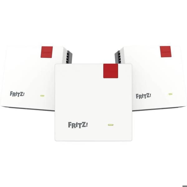 FRITZ! WiFi 7 Mesh-repeater Set 1700 3-pack International 20003129 LAN, WiFi mesh