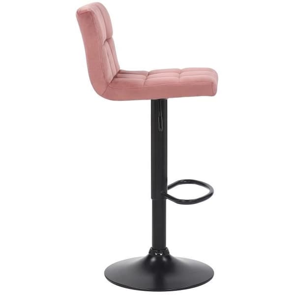 -CLP-Paket med 2 Feni barstolar i sammet-Array rosa