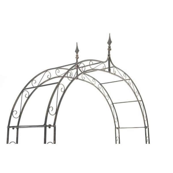 Rosentunnel - CLP - LENZ - Robust metall - Ultra-elegant - Markfäste