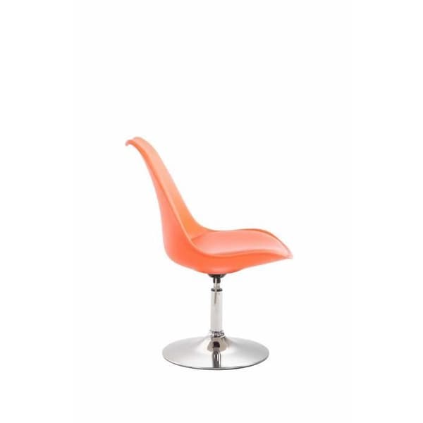 Matsalsstol - CLP - Maverick - Orange - Bekväm - Retrodesign orange