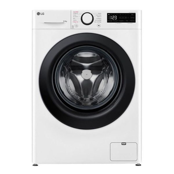 Tvättmaskin-torktumlare LG D4R3009NSWB Vit