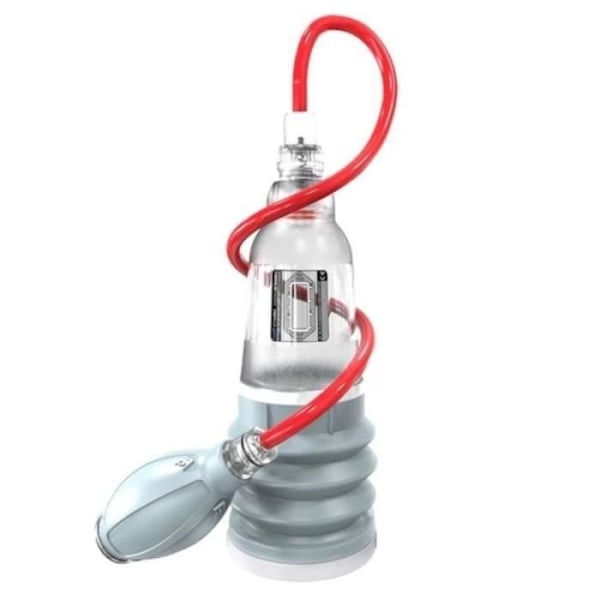 Micropenis pump - Bathmate - HydroXtreme 3 - Grå färg - För vuxna - Oöverträffad kraft