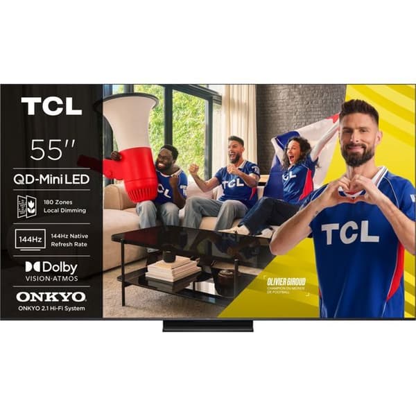 TCL 55C6K Pro - TV
