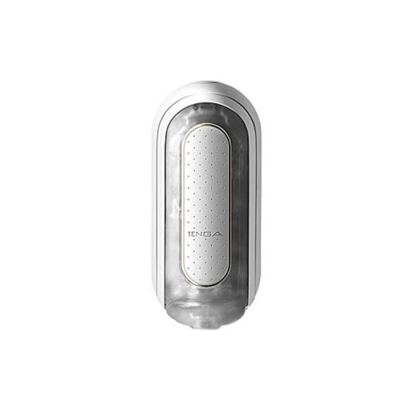 Masturbator - Tenga - Flip Zero 0 - Vibrerande - Transparent Vit - 720 g Transparent Vit