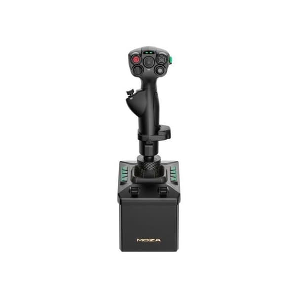Flygsimulator Kit Moza AB6 6 Nm 1000 Hz premium material Svart
