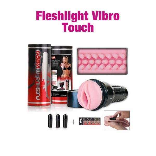 Fleshlight Vibro Touch