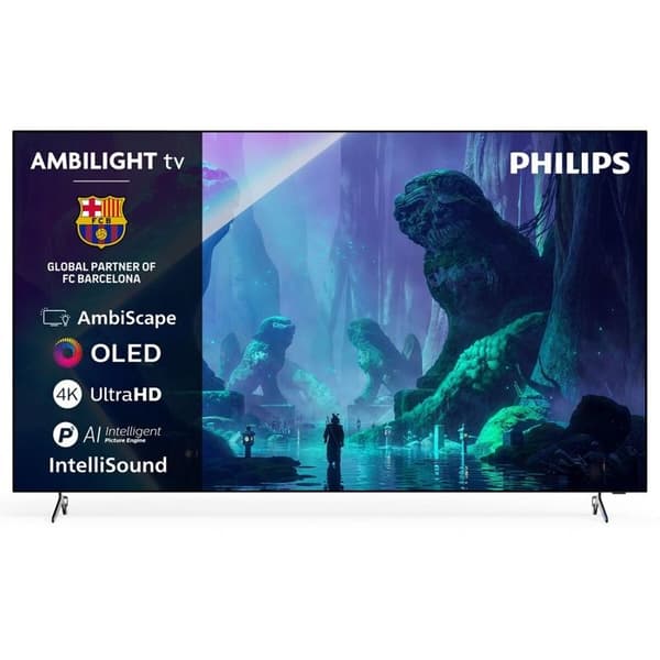 TV LED Philips OLED Ambilight 55OLED801 139 cm 2026