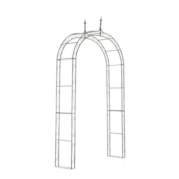Rosentunnel - CLP - LENZ - Robust metall - Ultra-elegant - Markfäste