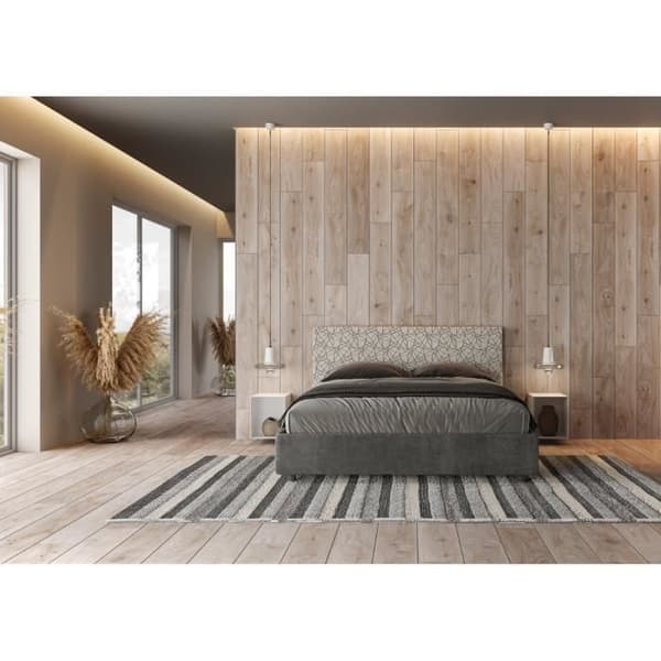 Lit - LIBEROSHOPPING - 160x190 - Vit Vit