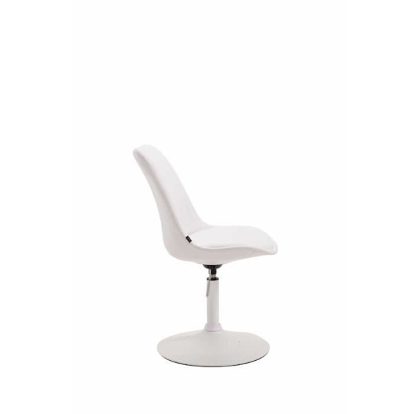Maverick Faux Leather Matstol - Vit - CLP - Bekväm - Design - Inredning