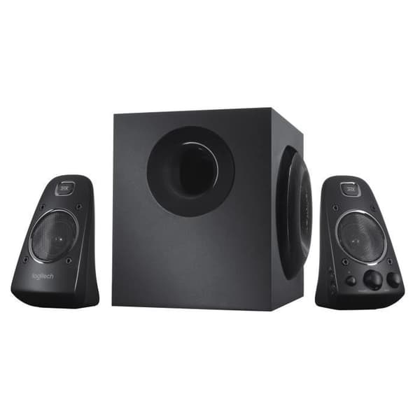 PC Högtalare - Trådad - Logitech - Z623 - Högtalarsystem - Svart
