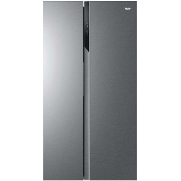 Amerikanskt kylskåp - HAIER - HSR3918ENPG - Klass E - 528 L - 38 dB - Silver Silver