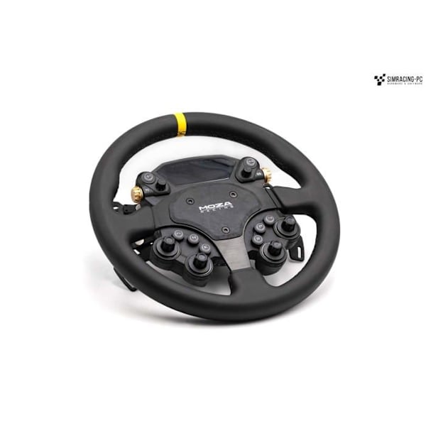 MOZA CS Pro Rat – Racing Wheel – PC Svart