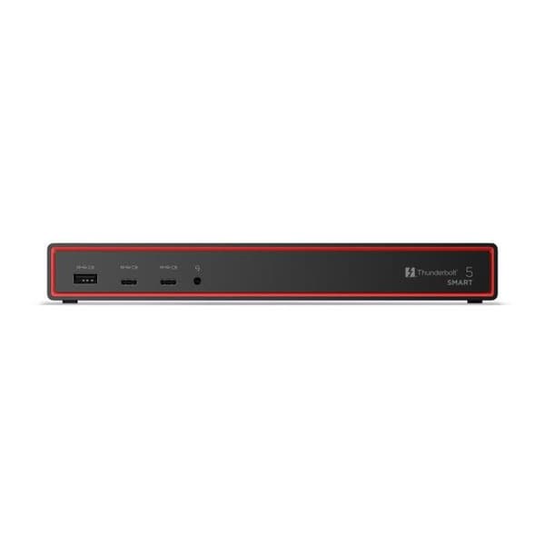 LENOVO - Dockningsstation - Thunderbolt 5 Smart Dock 7500 - 265W - Fo