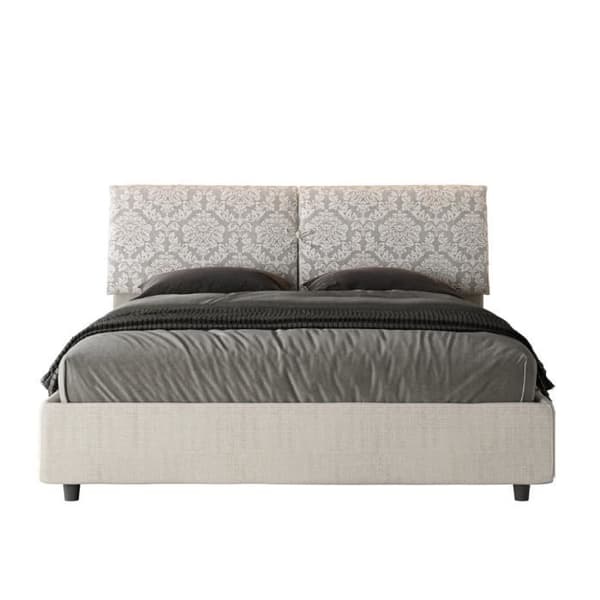 Mados Säng 160x200 - Giada 1 Agata 1 - Vit Vit