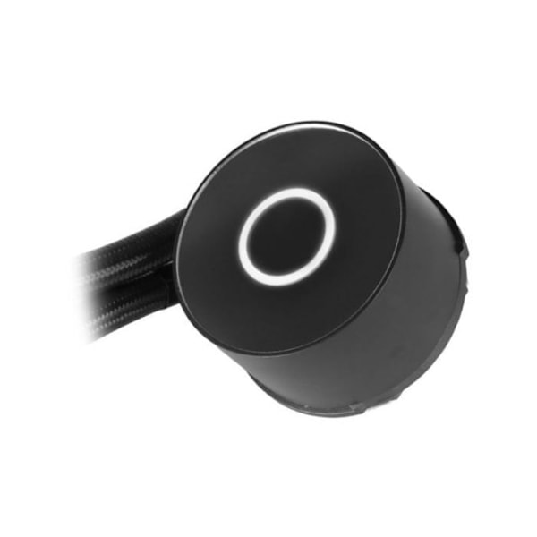 Kit vattenkylning AIO - Mars Gaming - ML-Pro - 240mm - Svart - Vit LED-belysning