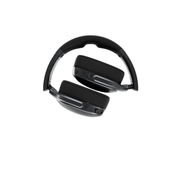 Skullcandy Crusher 540 Active Bluetooth trådlösa cirkumaurala hörlurar grå metall Metallisk grå