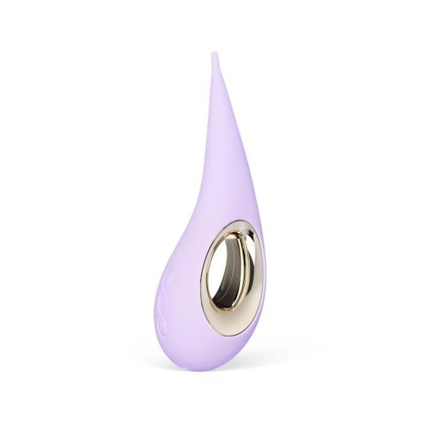 Riktad klitorisstimulator LELO DOT Lilac - Sexleksaksvibrator för kvinnor Lila