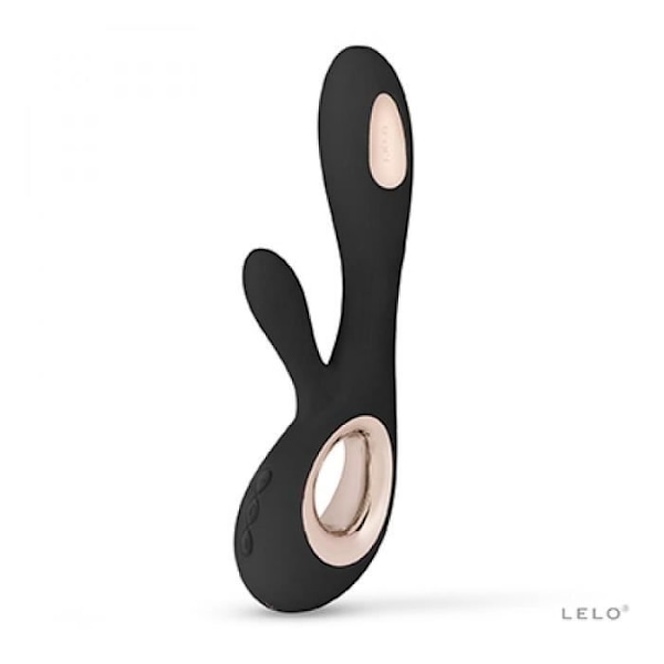 LELO - LELO Soraya Wave - Svart Zwart