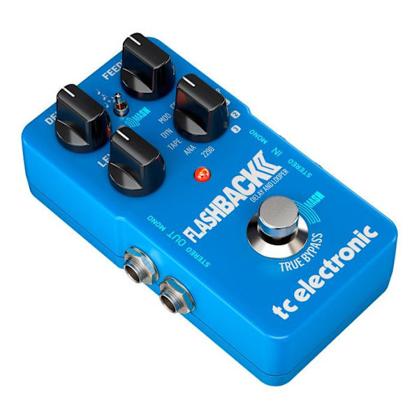 TC Electronic Flashback 2 Delay Effekt för elgitarr