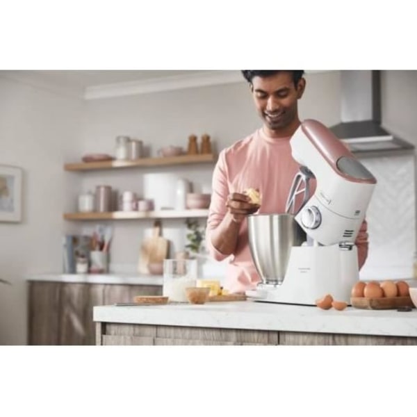 Köksrobot - KENWOOD - KVL65.001WH - 7 L - Multifunktion - Inbyggd våg upp till 6 kg