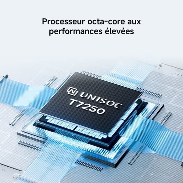 REDMI A7 Pro, Smartphone 4 GO + 64 GO, Blå, Immersiv 6.9" skärm, 6000mAh (typ) batteri, Octa-core processor