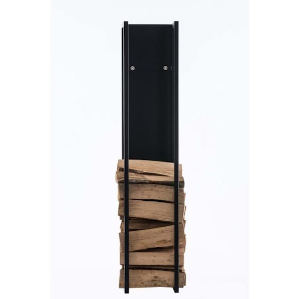 Sparkstockhållare, Mattsvart-180 cm