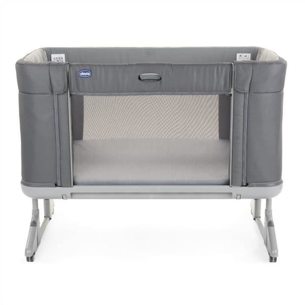 CHICCO - Sänggavel Cododo Next2Me Magic Forever Moongrey Grå