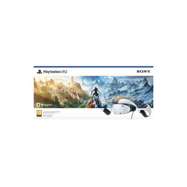 SONY PLAYSTATION VR2 + VOUCHER HORIZON CALL OF MOUNTAIN HEADSET