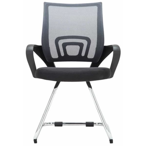 -CLP-Set med 2 cantilever-stolar Eureka-Array grå